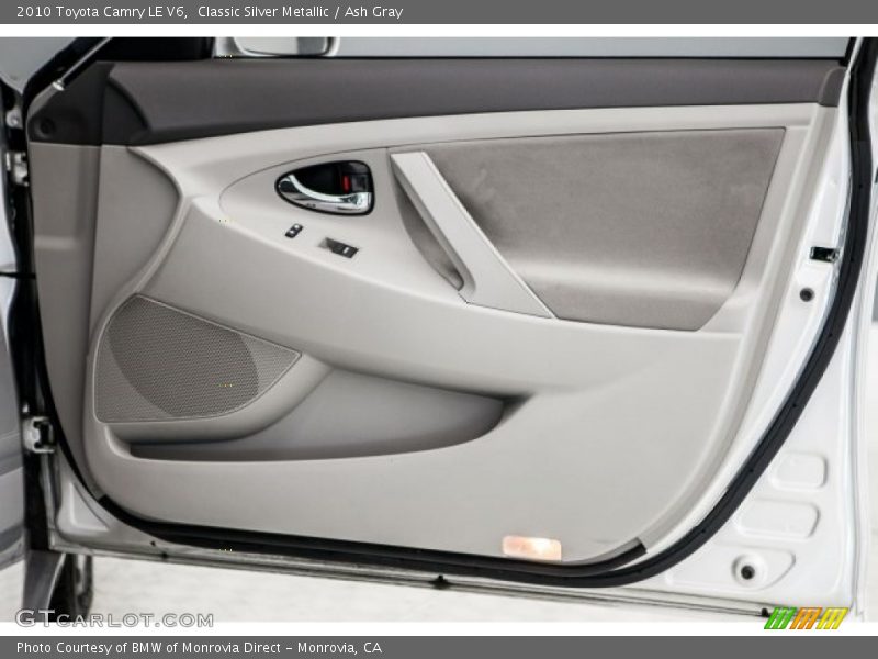 Classic Silver Metallic / Ash Gray 2010 Toyota Camry LE V6