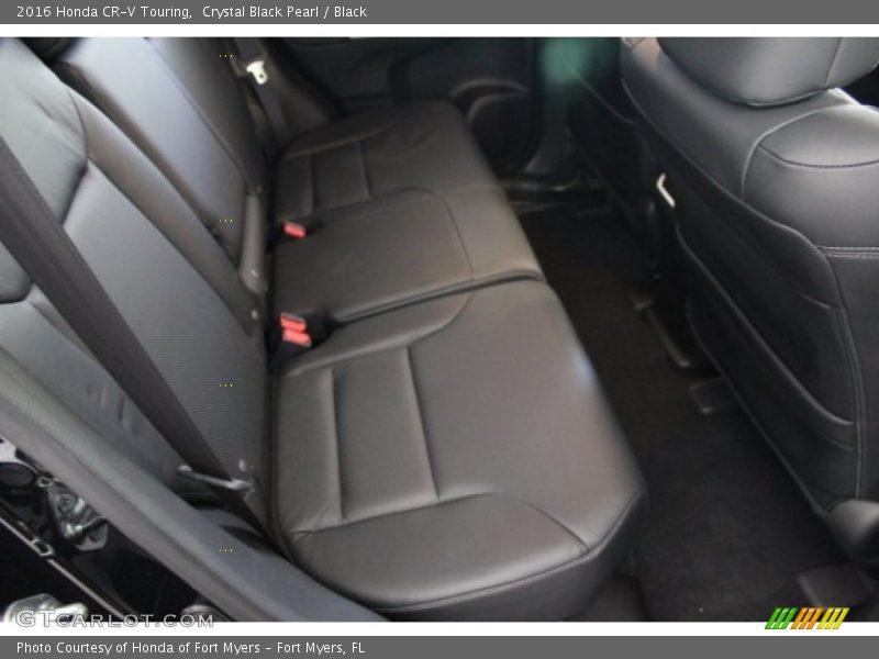 Crystal Black Pearl / Black 2016 Honda CR-V Touring