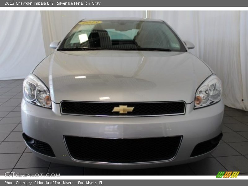 Silver Ice Metallic / Gray 2013 Chevrolet Impala LTZ