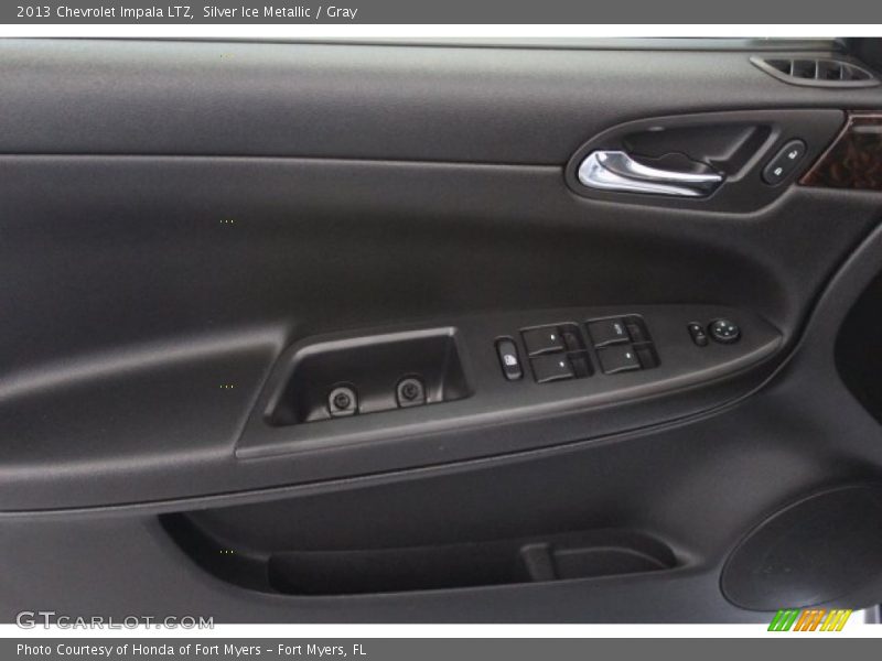 Silver Ice Metallic / Gray 2013 Chevrolet Impala LTZ