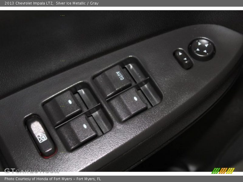 Silver Ice Metallic / Gray 2013 Chevrolet Impala LTZ