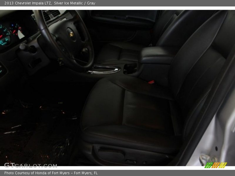 Silver Ice Metallic / Gray 2013 Chevrolet Impala LTZ