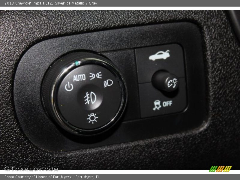 Silver Ice Metallic / Gray 2013 Chevrolet Impala LTZ