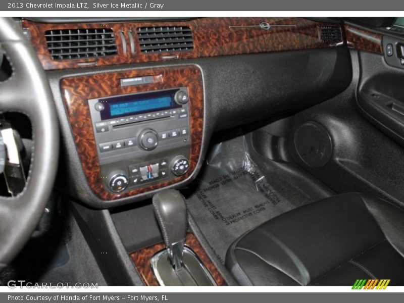 Silver Ice Metallic / Gray 2013 Chevrolet Impala LTZ