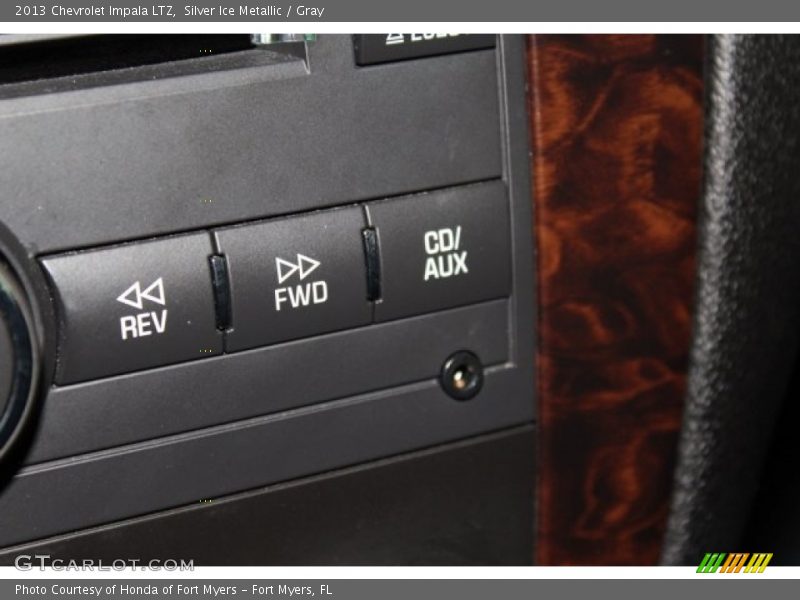 Silver Ice Metallic / Gray 2013 Chevrolet Impala LTZ