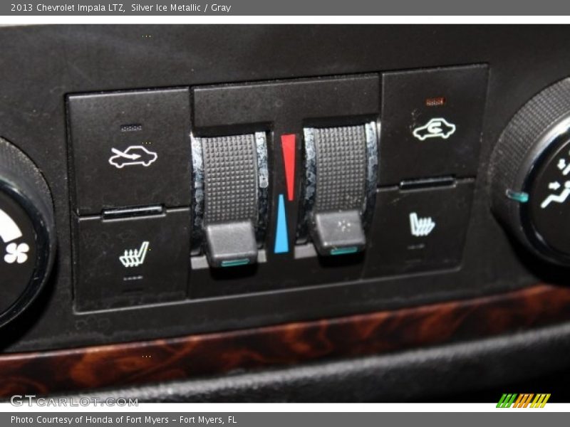 Silver Ice Metallic / Gray 2013 Chevrolet Impala LTZ