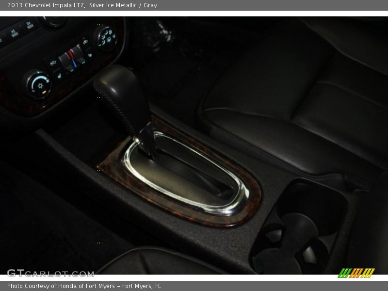 Silver Ice Metallic / Gray 2013 Chevrolet Impala LTZ