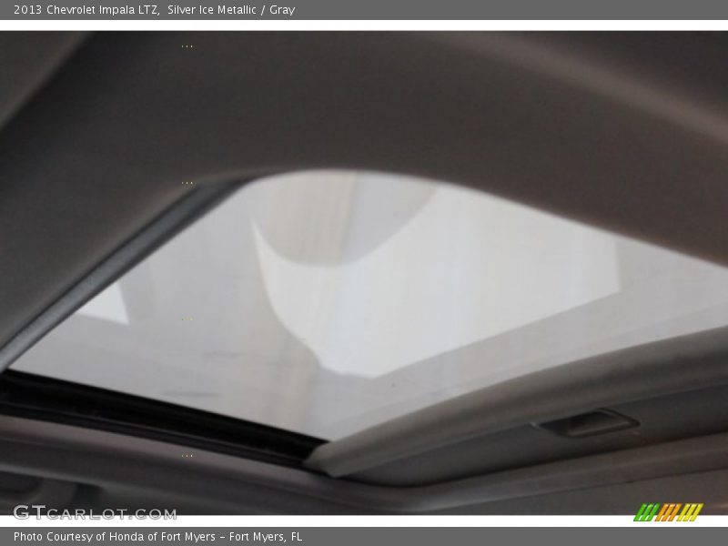 Silver Ice Metallic / Gray 2013 Chevrolet Impala LTZ