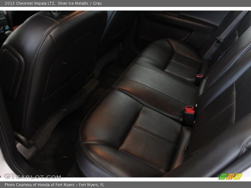 Silver Ice Metallic / Gray 2013 Chevrolet Impala LTZ