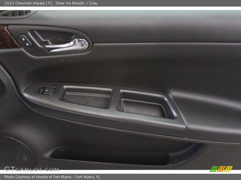 Silver Ice Metallic / Gray 2013 Chevrolet Impala LTZ
