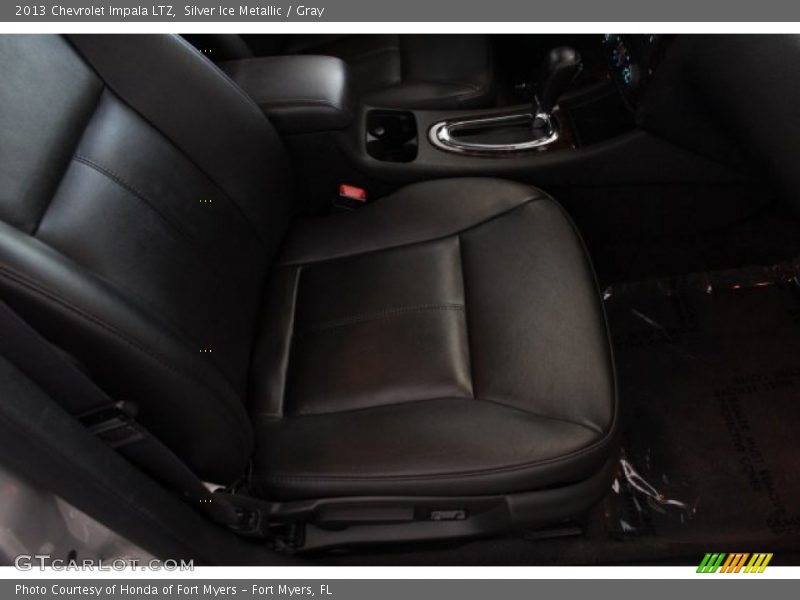 Silver Ice Metallic / Gray 2013 Chevrolet Impala LTZ
