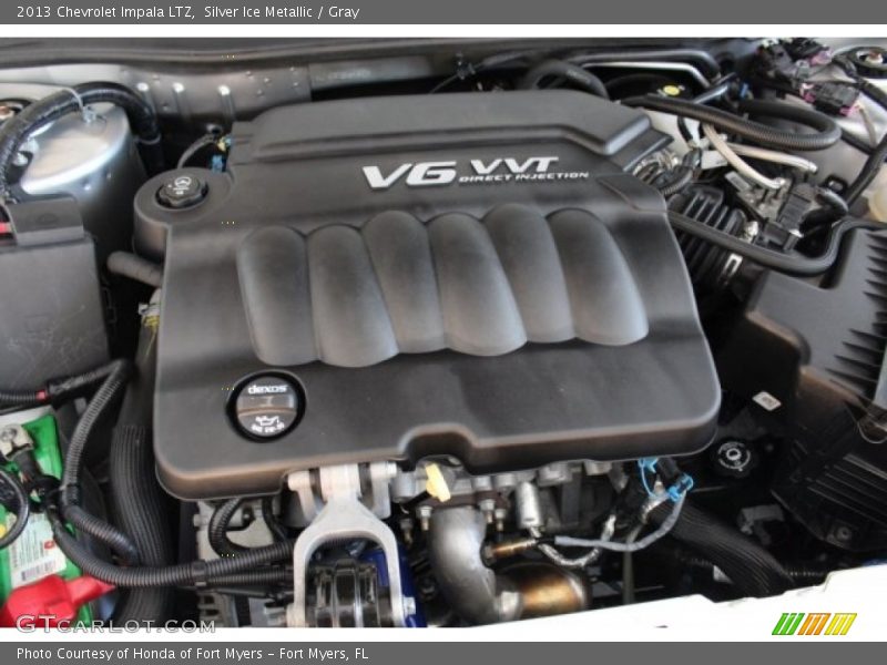 Silver Ice Metallic / Gray 2013 Chevrolet Impala LTZ