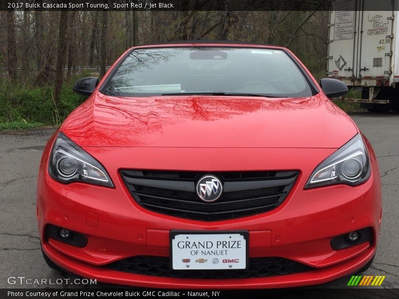 Sport Red / Jet Black 2017 Buick Cascada Sport Touring