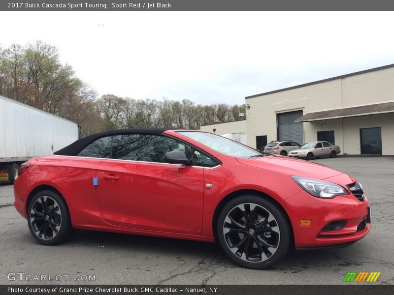 2017 Cascada Sport Touring Sport Red