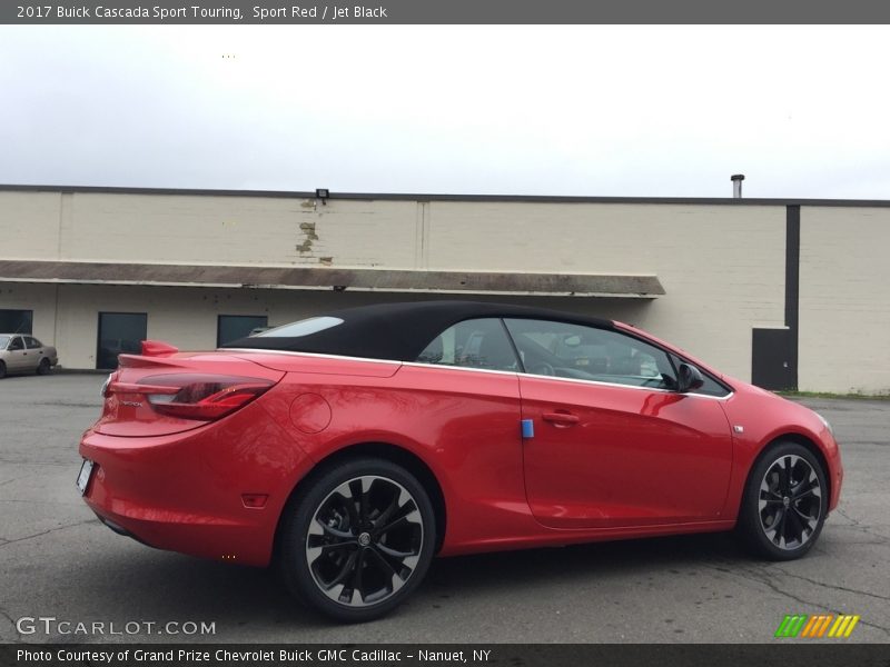 Sport Red / Jet Black 2017 Buick Cascada Sport Touring