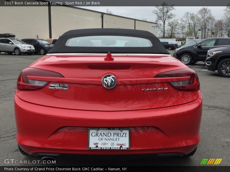 Sport Red / Jet Black 2017 Buick Cascada Sport Touring