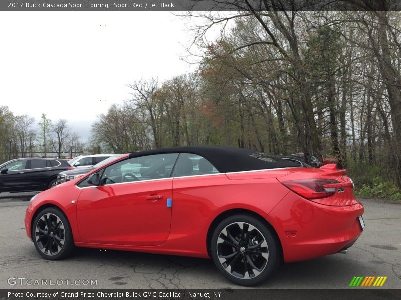 Sport Red / Jet Black 2017 Buick Cascada Sport Touring