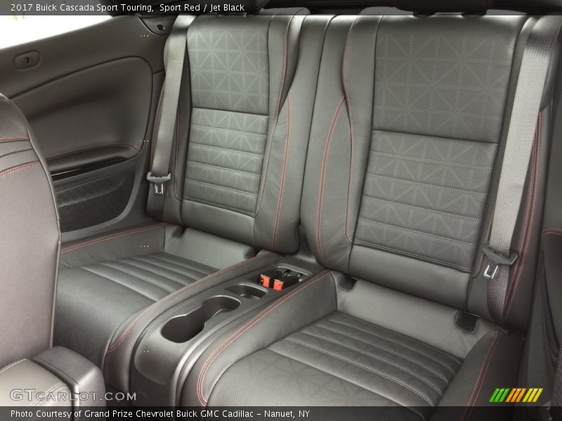 Rear Seat of 2017 Cascada Sport Touring