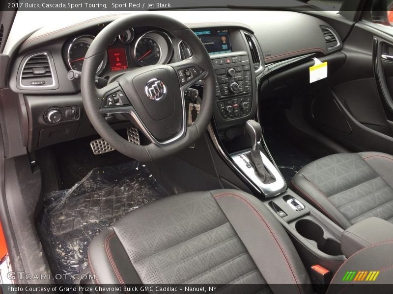  2017 Cascada Sport Touring Jet Black Interior