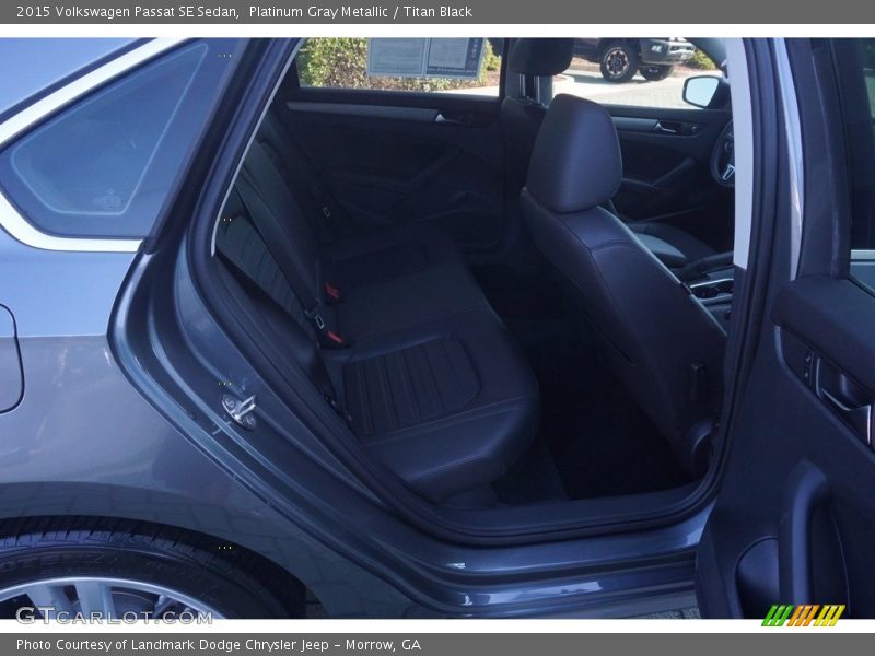 Platinum Gray Metallic / Titan Black 2015 Volkswagen Passat SE Sedan