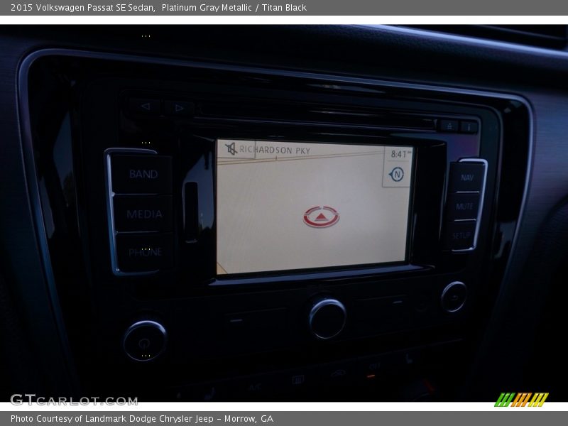 Platinum Gray Metallic / Titan Black 2015 Volkswagen Passat SE Sedan