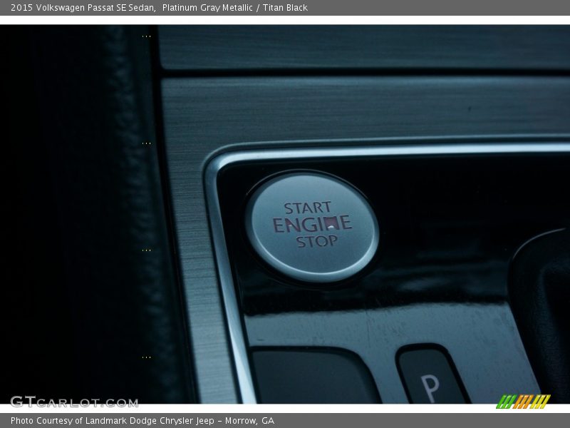 Platinum Gray Metallic / Titan Black 2015 Volkswagen Passat SE Sedan