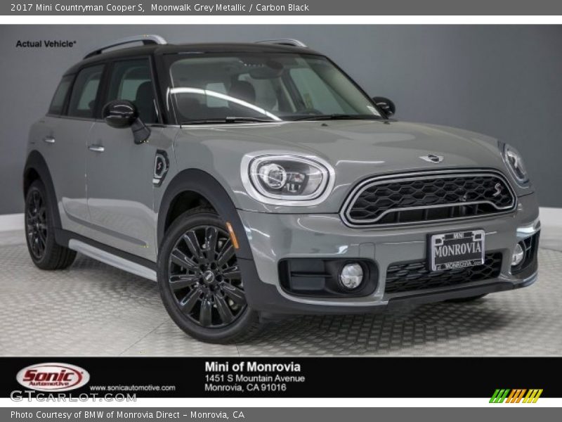 Moonwalk Grey Metallic / Carbon Black 2017 Mini Countryman Cooper S