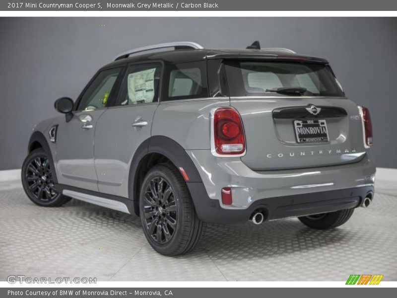 Moonwalk Grey Metallic / Carbon Black 2017 Mini Countryman Cooper S