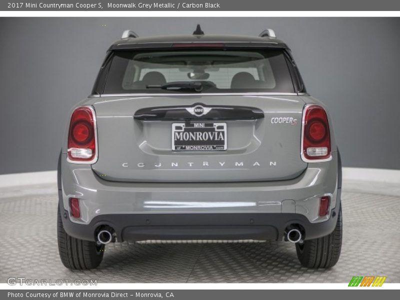 Moonwalk Grey Metallic / Carbon Black 2017 Mini Countryman Cooper S
