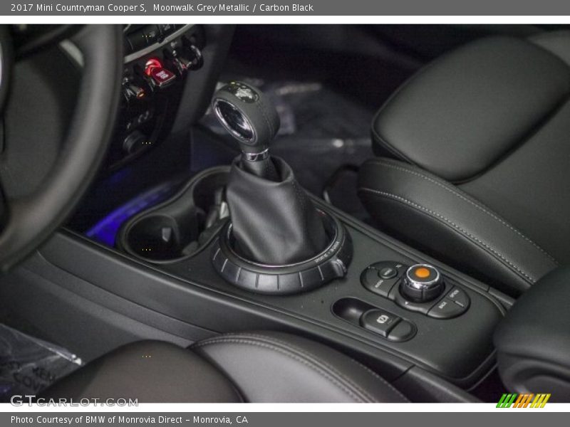 Moonwalk Grey Metallic / Carbon Black 2017 Mini Countryman Cooper S