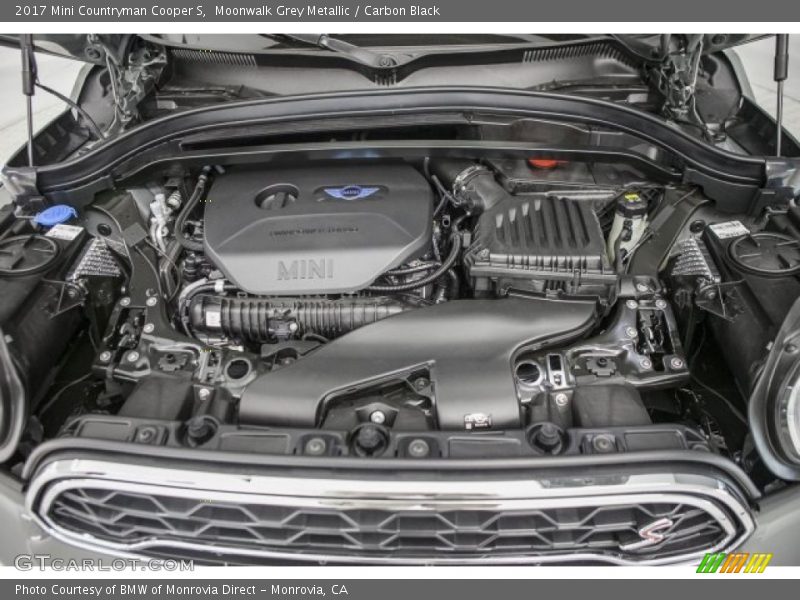  2017 Countryman Cooper S Engine - 2.0 Liter TwinPower Turbocharged DOHC 16-Valve VVT 4 Cylinder