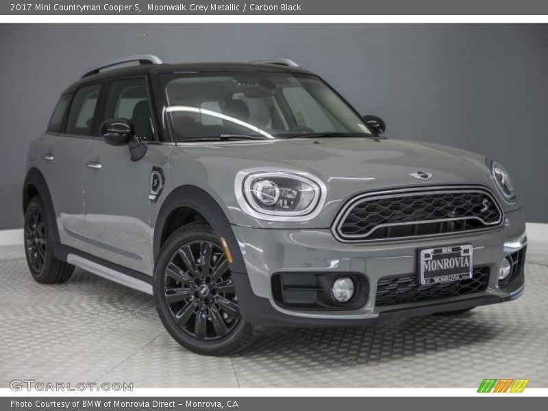 Front 3/4 View of 2017 Countryman Cooper S