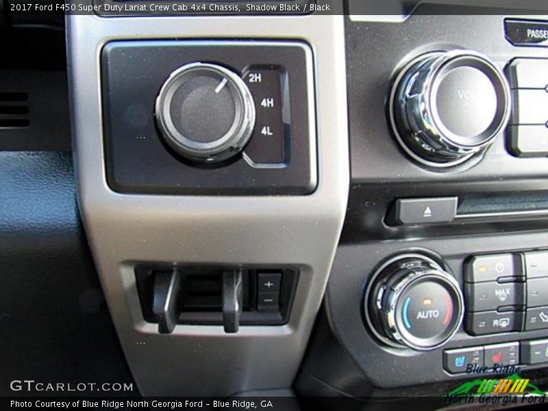 Shadow Black / Black 2017 Ford F450 Super Duty Lariat Crew Cab 4x4 Chassis