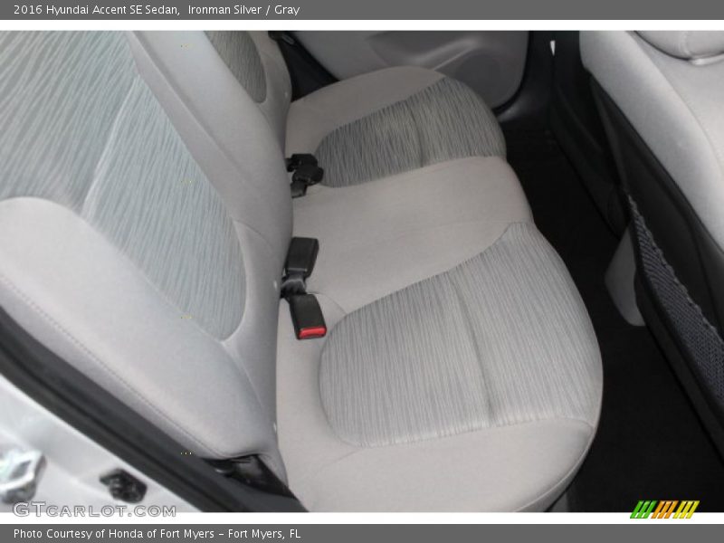 Ironman Silver / Gray 2016 Hyundai Accent SE Sedan