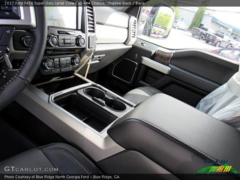 Shadow Black / Black 2017 Ford F450 Super Duty Lariat Crew Cab 4x4 Chassis