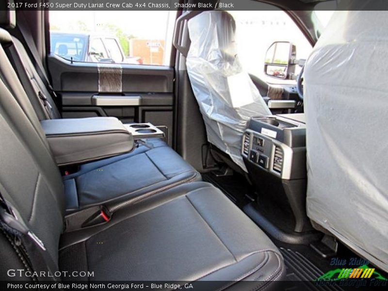Shadow Black / Black 2017 Ford F450 Super Duty Lariat Crew Cab 4x4 Chassis