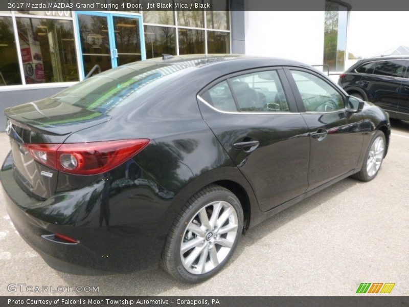 Jet Black Mica / Black 2017 Mazda MAZDA3 Grand Touring 4 Door