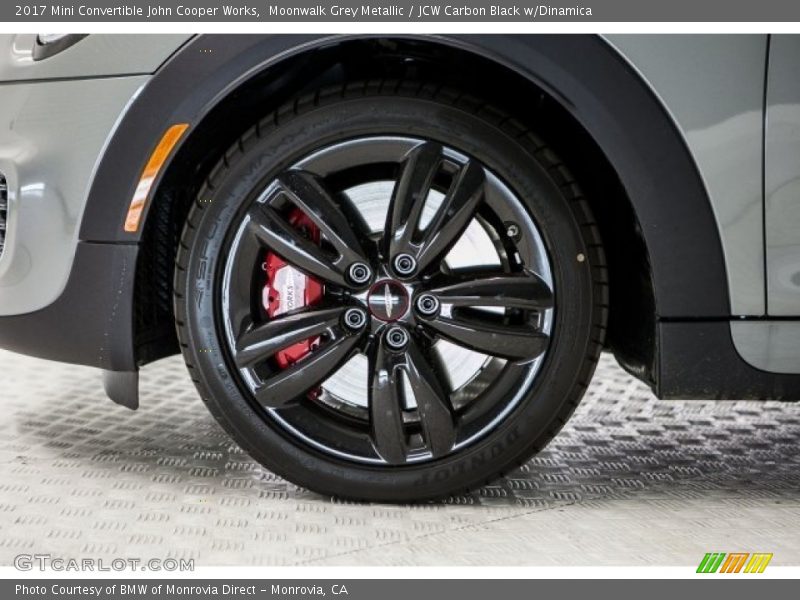  2017 Convertible John Cooper Works Wheel