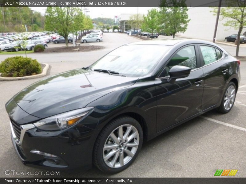 Jet Black Mica / Black 2017 Mazda MAZDA3 Grand Touring 4 Door