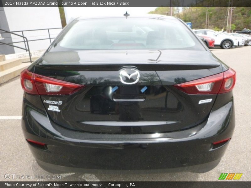 Jet Black Mica / Black 2017 Mazda MAZDA3 Grand Touring 4 Door