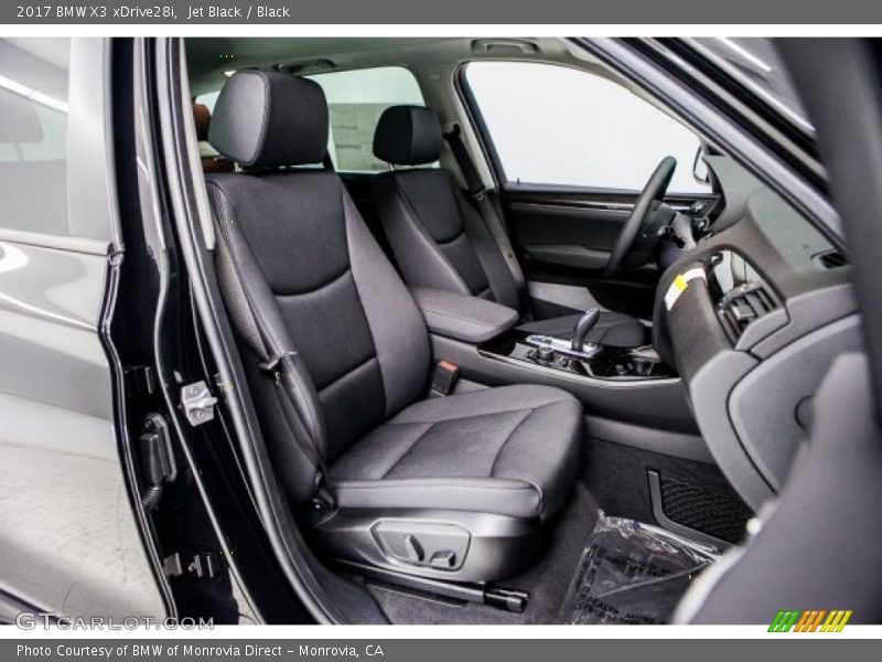 Jet Black / Black 2017 BMW X3 xDrive28i