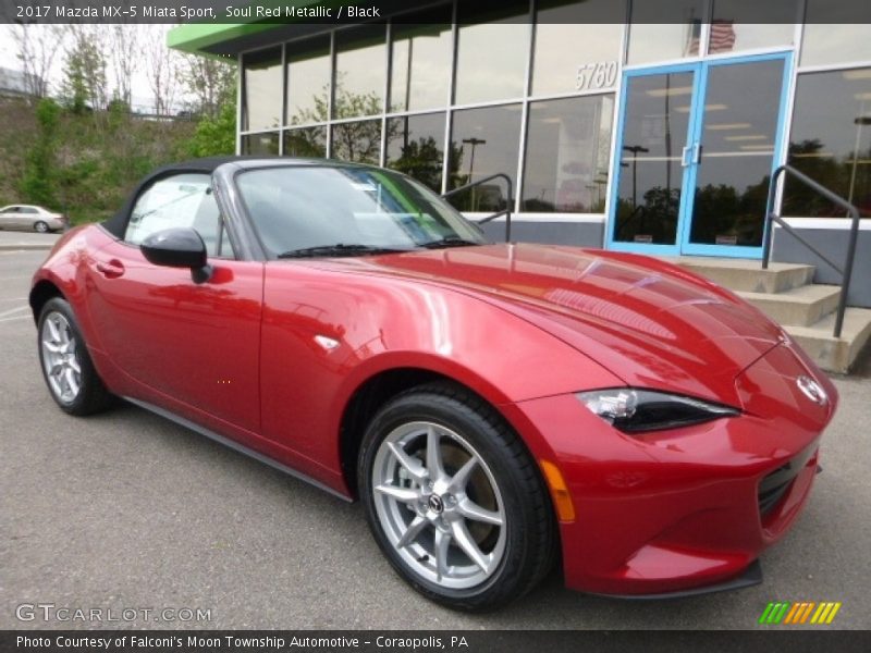 Front 3/4 View of 2017 MX-5 Miata Sport