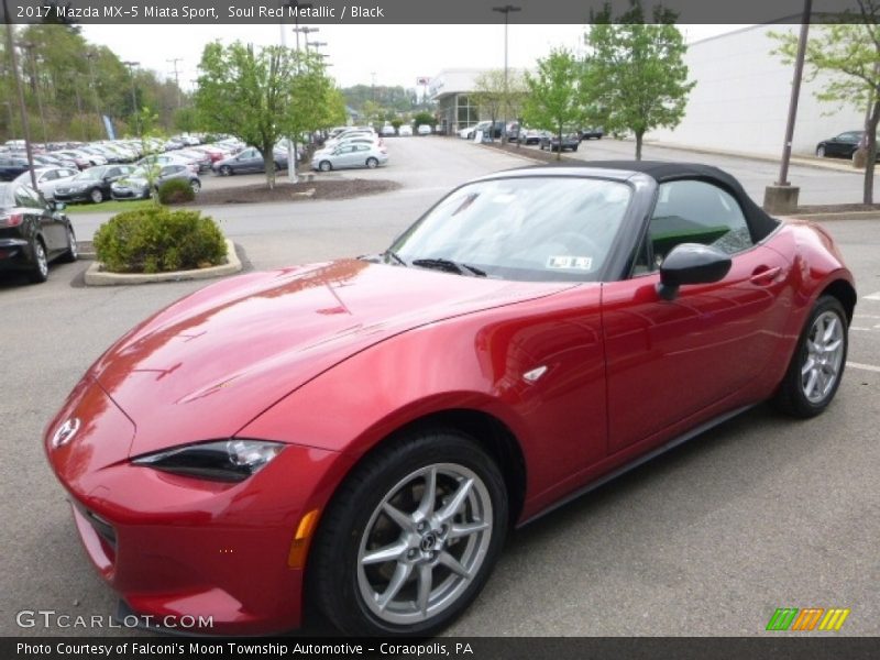 Front 3/4 View of 2017 MX-5 Miata Sport