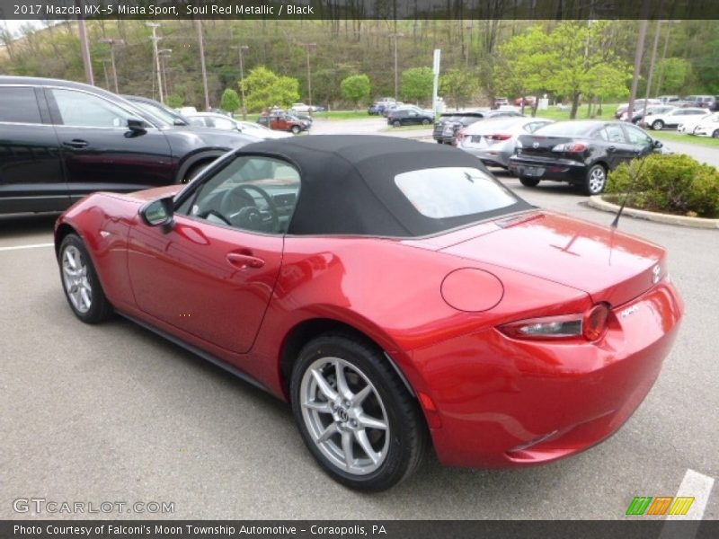  2017 MX-5 Miata Sport Soul Red Metallic