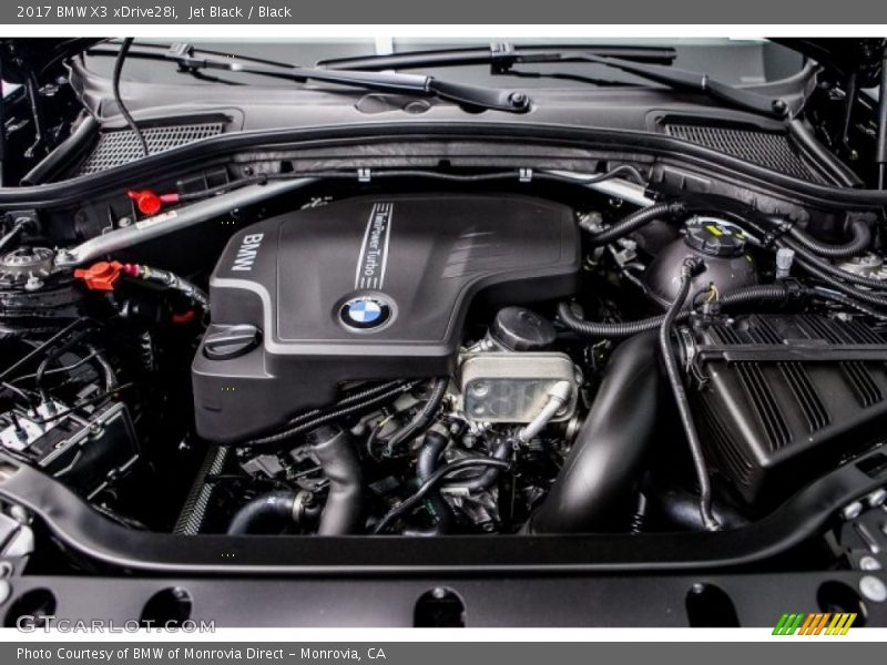 Jet Black / Black 2017 BMW X3 xDrive28i
