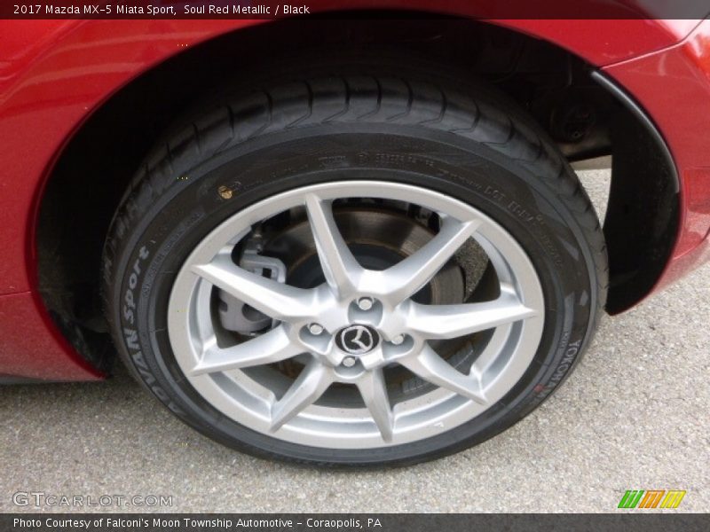  2017 MX-5 Miata Sport Wheel