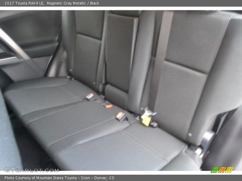 Magnetic Gray Metallic / Black 2017 Toyota RAV4 LE