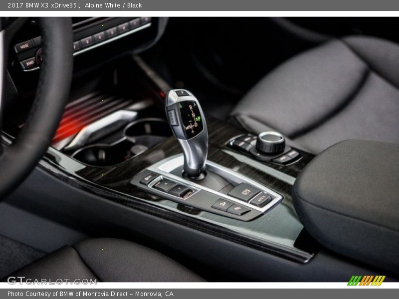 Alpine White / Black 2017 BMW X3 xDrive35i