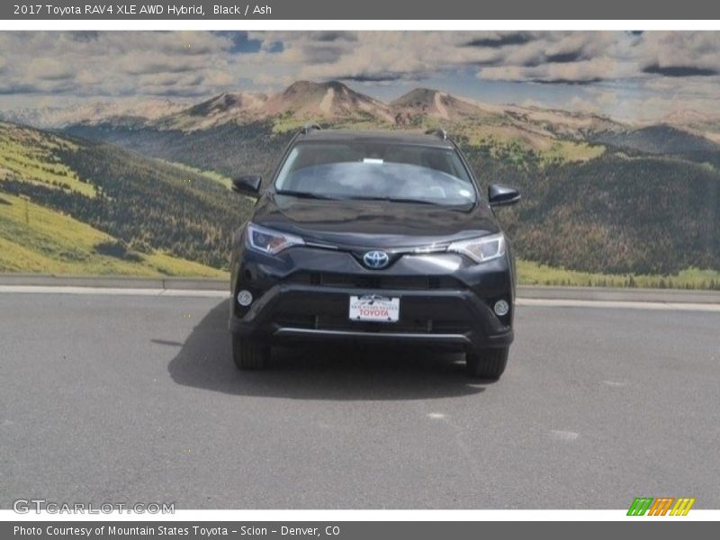 Black / Ash 2017 Toyota RAV4 XLE AWD Hybrid