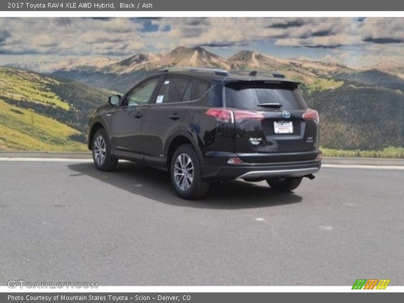 Black / Ash 2017 Toyota RAV4 XLE AWD Hybrid